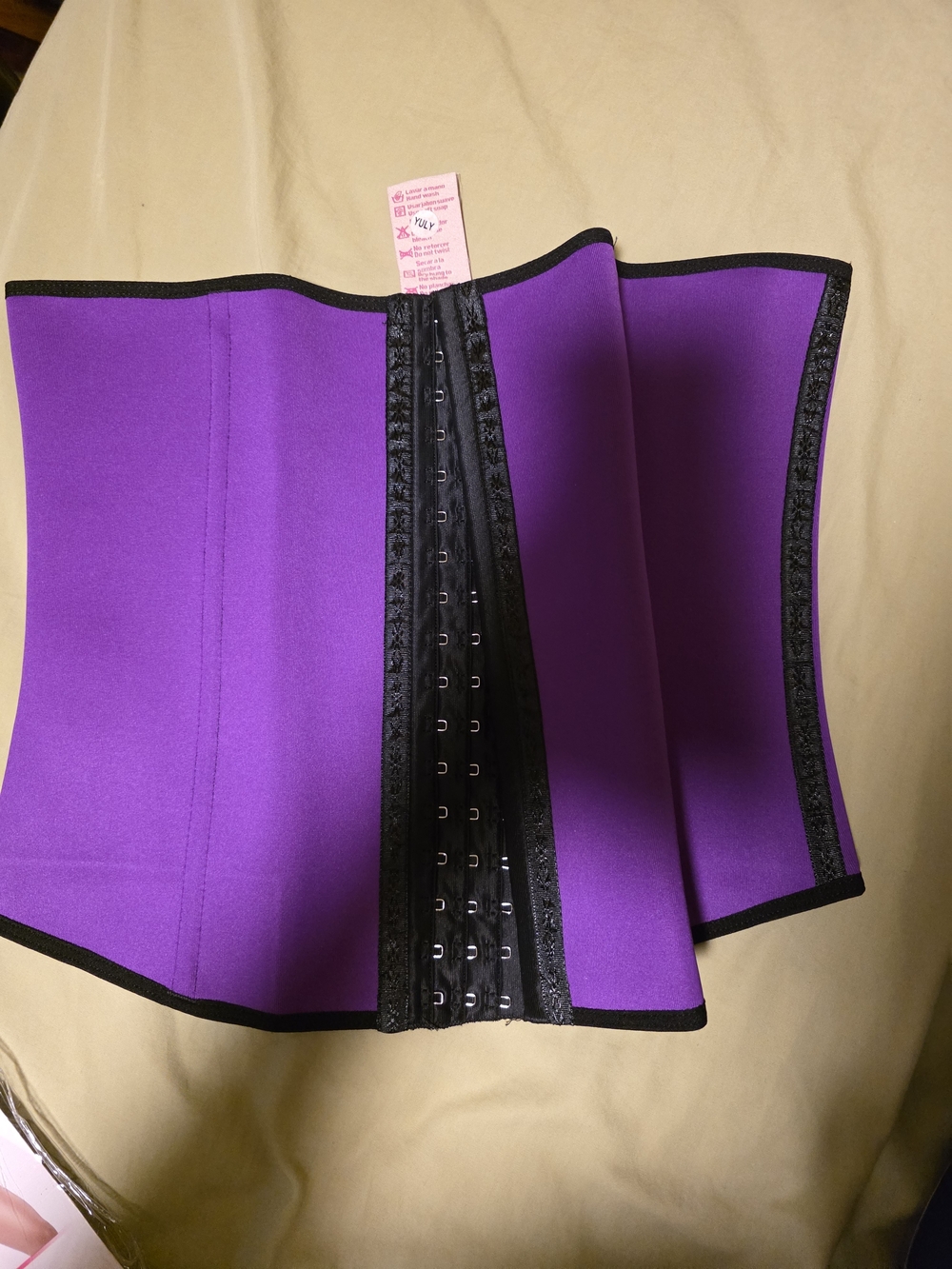 Purple Waist Trainer Corset Colombian Brand